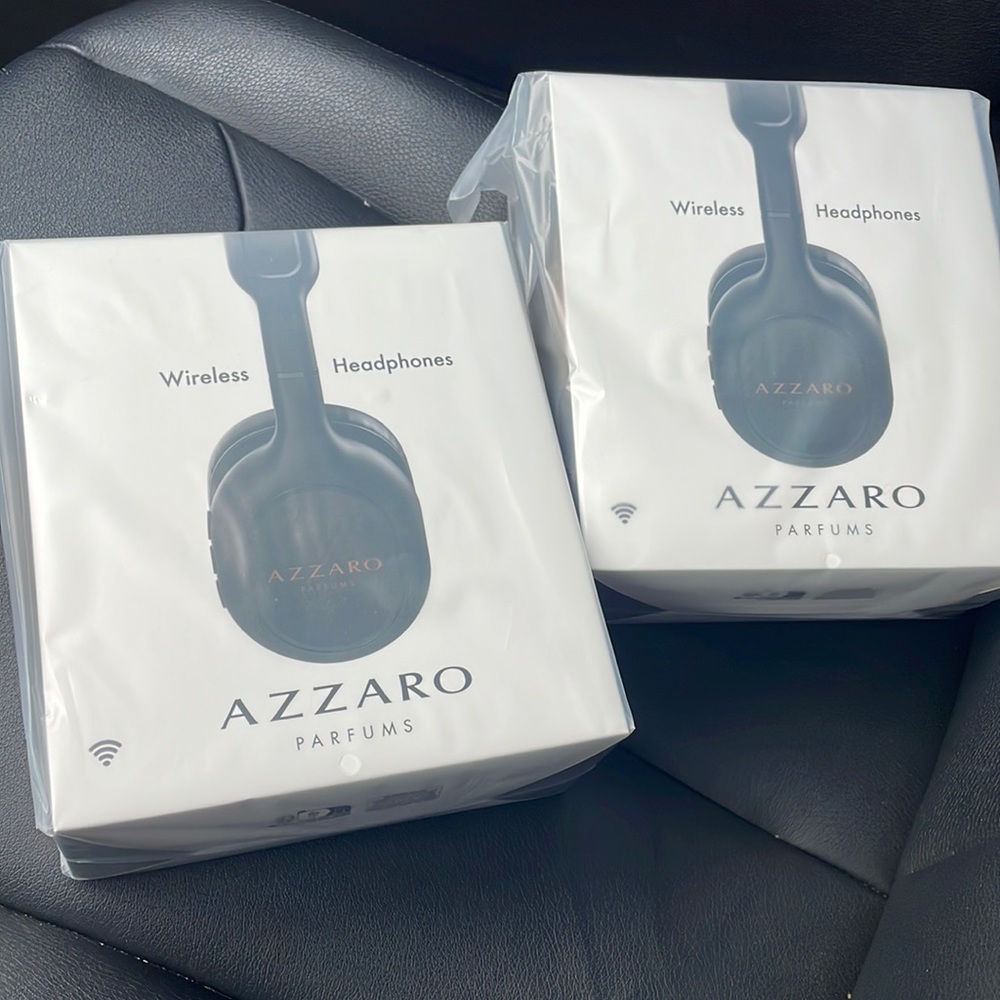 Brand new AZZARO Headphones